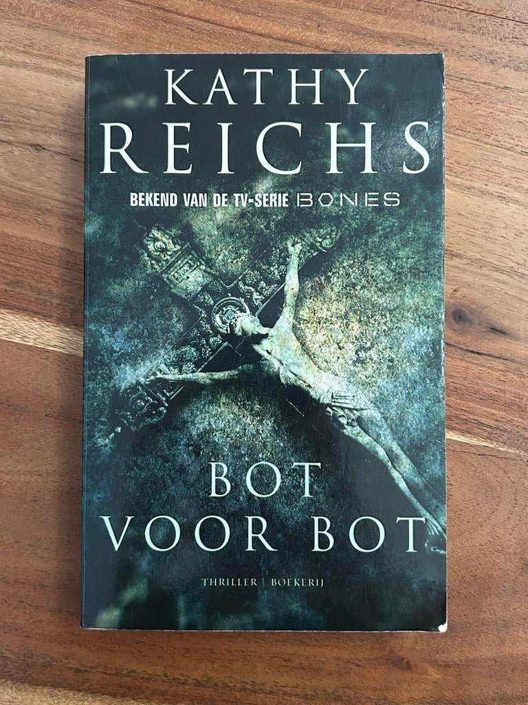 Bot voor Bot - Kathy Reichs, Ophalen of Verzenden, Gelezen, Amerika