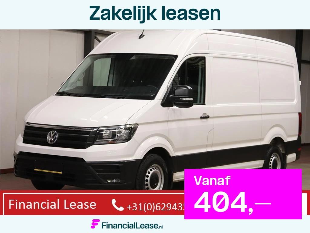 Volkswagen Crafter 35 2.0 TDI 140PK L3H3 (oude L2H2) EURO 6, Voorwielaandrijving, Stof, Gebruikt, 4 cilinders