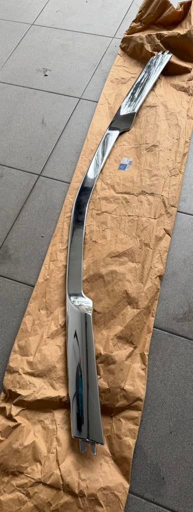 Mercedes w126 type2 chrome voorbumper nieuw oem, Auto-onderdelen, Ophalen, Nieuw, Mercedes-Benz