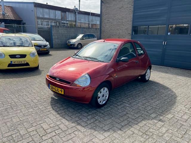 Ford Ka 1.3 Cool & Sound--Zeer netjes!, Voorwielaandrijving, 1299 cc, Stof, Gebruikt