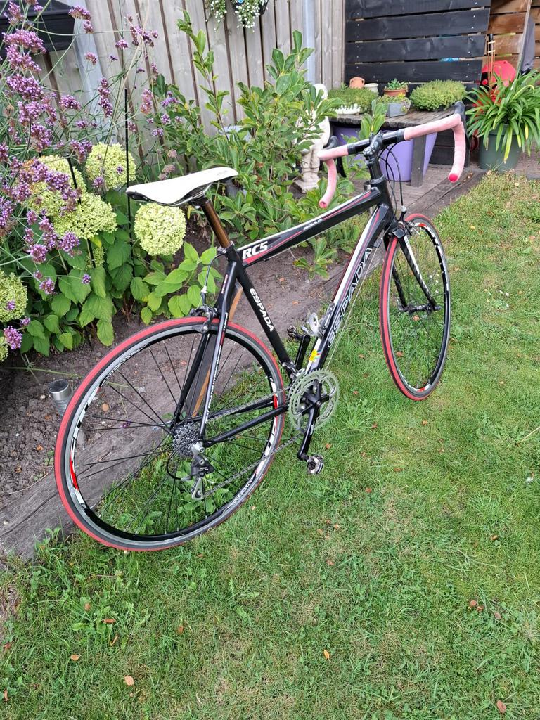 Racefiets (espada), Fietsen en Brommers, Ophalen, Gebruikt, Meer dan 20 versnellingen, Overige merken