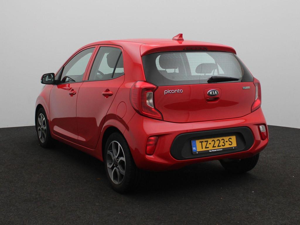 Kia Picanto 1.0 CVVT DynamicPlusLine cruise control |electro, Auto's, Kia, Voorwielaandrijving, Stof, Gebruikt, Euro 6