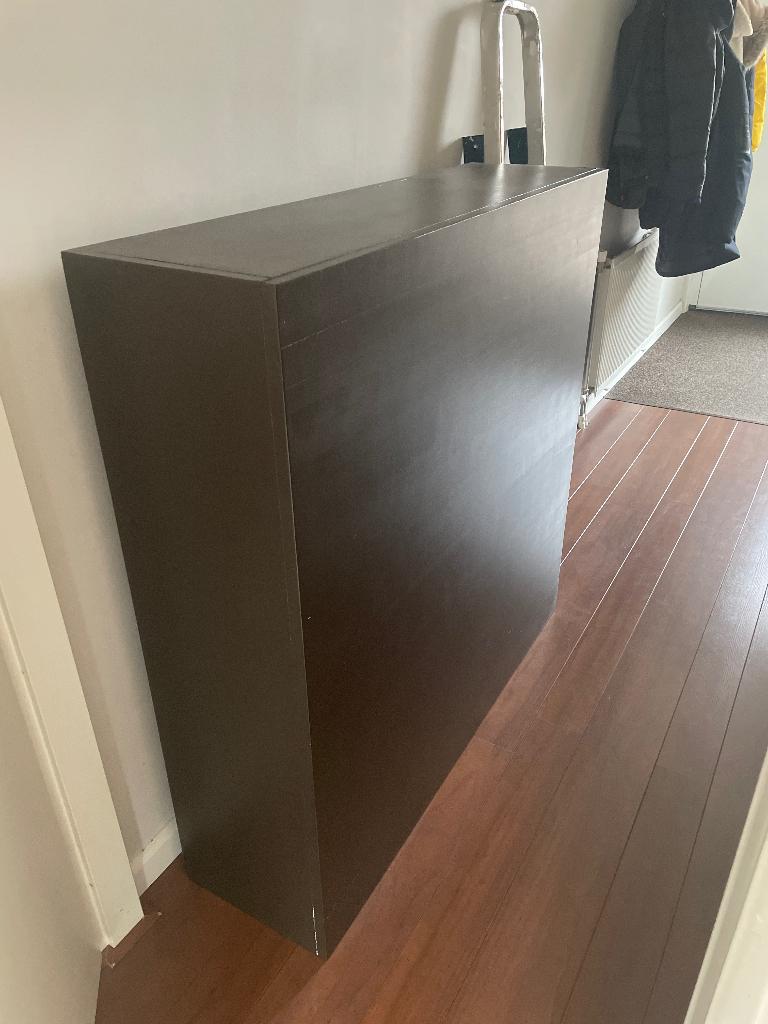 Salontafel wengé, Ophalen, Gebruikt, Vierkant, Japans