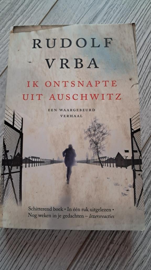 Rudolf Vrba - Ik ontsnapte uit Auschwitz, Boeken, Ophalen of Verzenden, Zo goed als nieuw, Rudolf Vrba