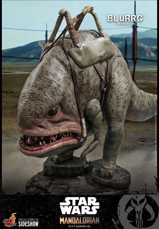 Hot Toys Blurrg 1:6 Scale Figure The Mandalorian, Ophalen of Verzenden, Nieuw, Actiefiguurtje