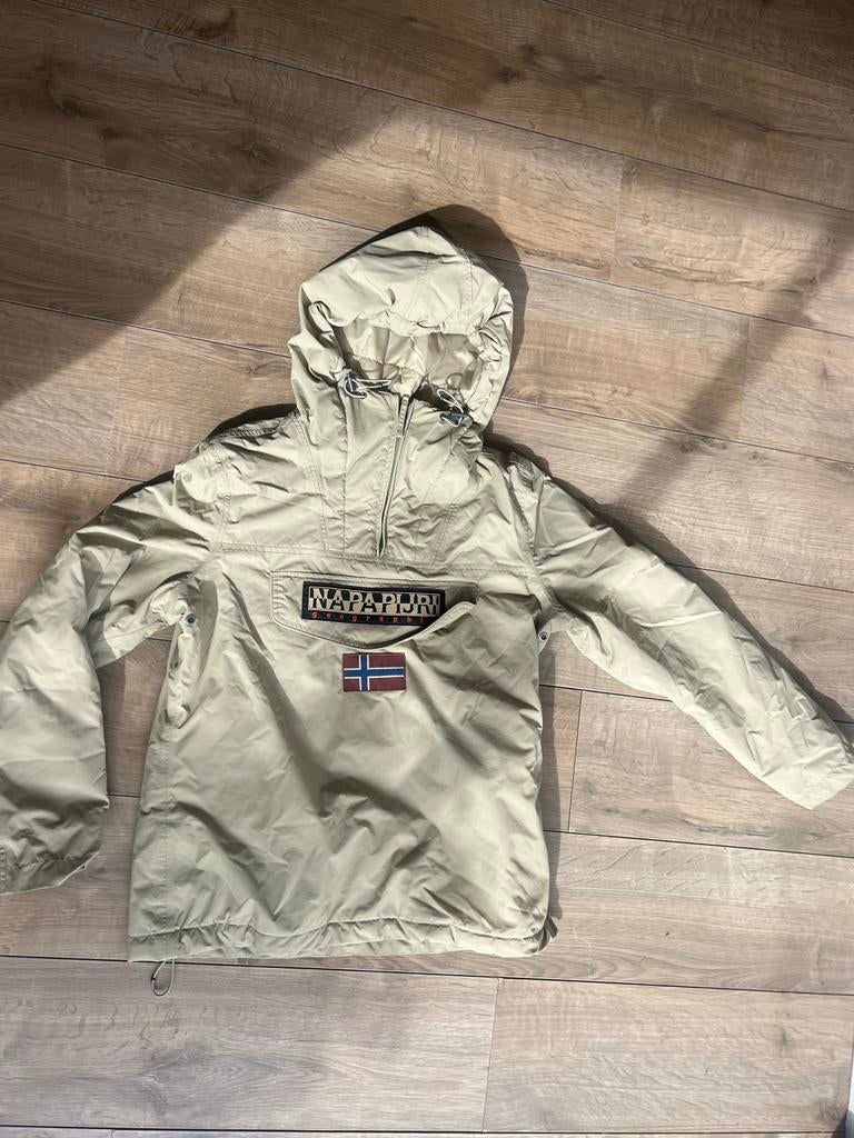 Napapijri anorak jas wintersport winterjas, Ophalen of Verzenden, Zo goed als nieuw, Maat 36 (S), Jack