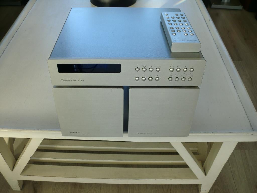 NEUKOMM CA 33 S voor versterker 2X PA 35 S 400 Watts Mono, Refurbished, 120 watt of meer, Stereo, Ophalen