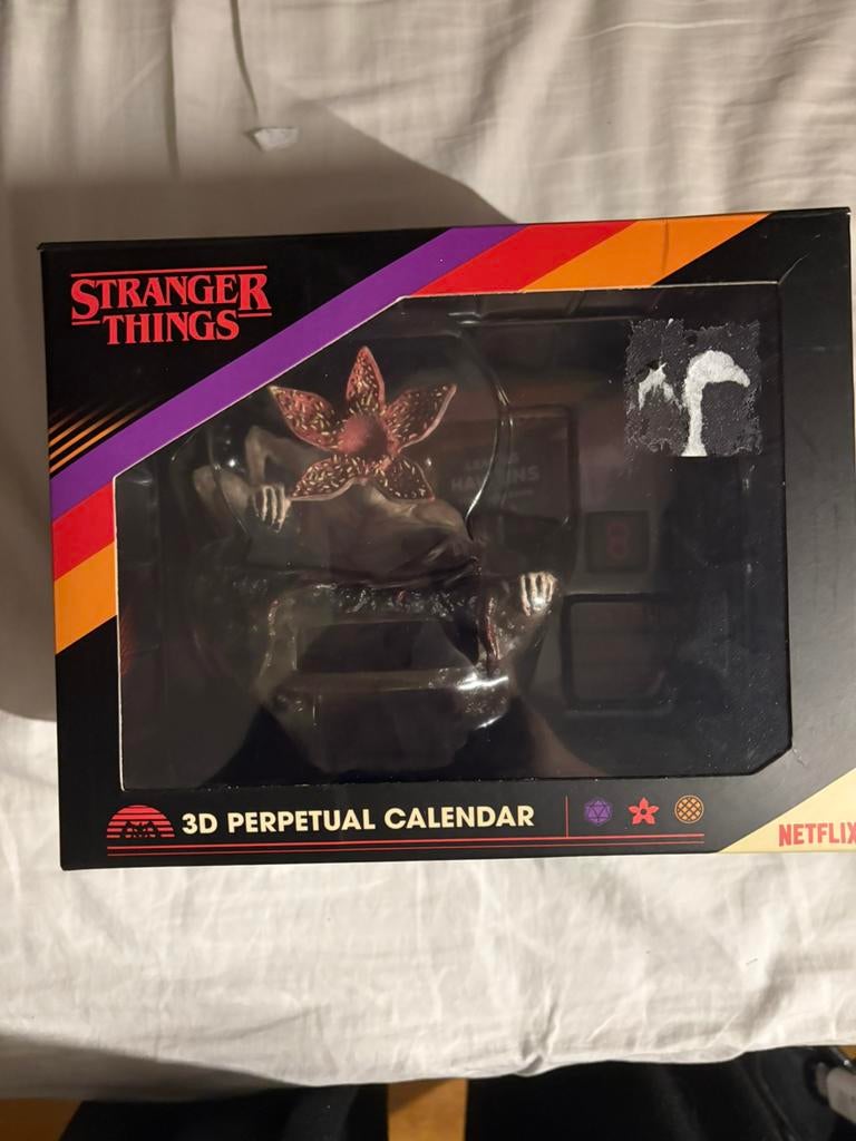 Stranger things 3d kalender, Verzamelen, Ophalen of Verzenden, Zo goed als nieuw