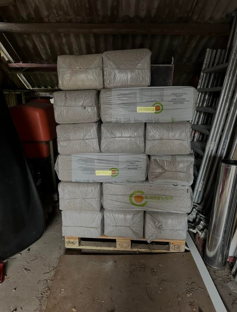 Easycell isolatie vloer spouw dak isolatie, Minder dan 4 cm, Overige materialen, Ophalen of Verzenden, Zo goed als nieuw