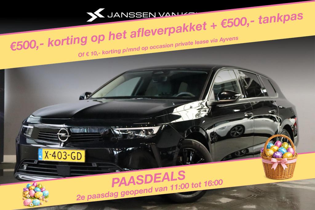 Opel Astra Sports Tourer 1.2 Level 2 Multimedia Navi Pro Ext, Voorwielaandrijving, Stof, Gebruikt, 1199 cc