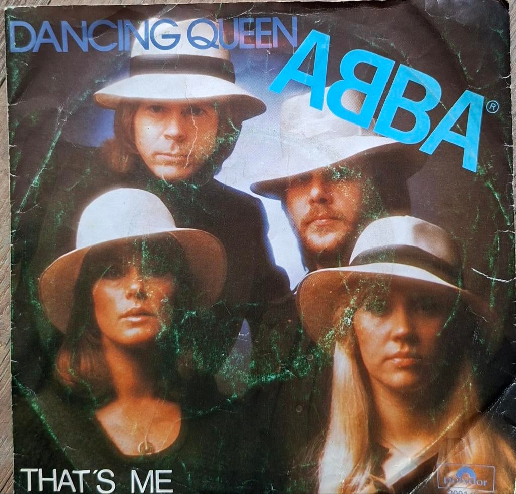 ABBA - Dancing Queen / That's Me vinyl single, Cd's en Dvd's, Vinyl Singles, Ophalen of Verzenden, Gebruikt, Pop