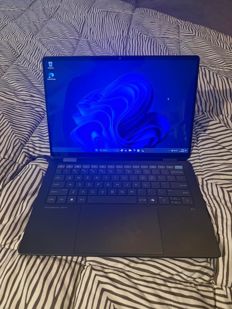 Hp Omnibook ultra flip 32GB Ram 4TB SSD Intel Ultra 9 | OLED, Computers en Software, Windows Laptops, Ophalen, 14 inch, Zo goed als nieuw
