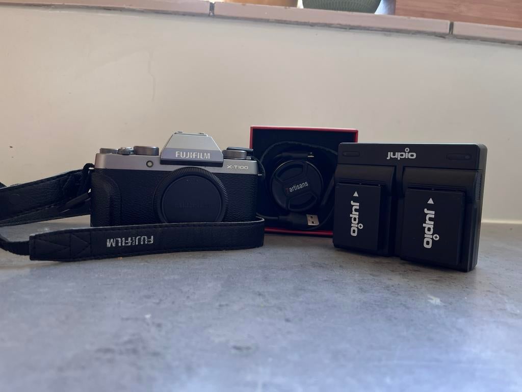 Fujifilm X-T100, Ophalen of Verzenden, Gebruikt