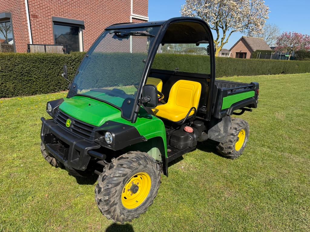 John deere gator xuv 855D met kenteken, Ophalen, Voertuig of Aanhanger