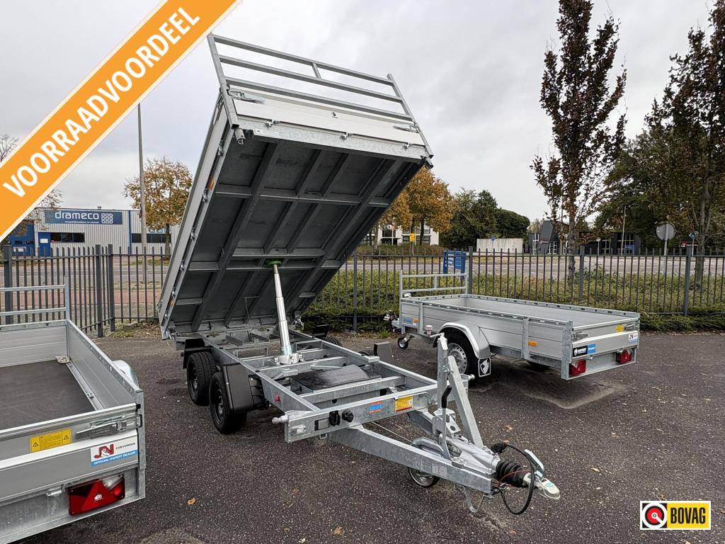 Hapert Cobalt HM2 FERRO 3-delige kipper, Auto diversen, Aanhangers en Bagagewagens, Nieuw