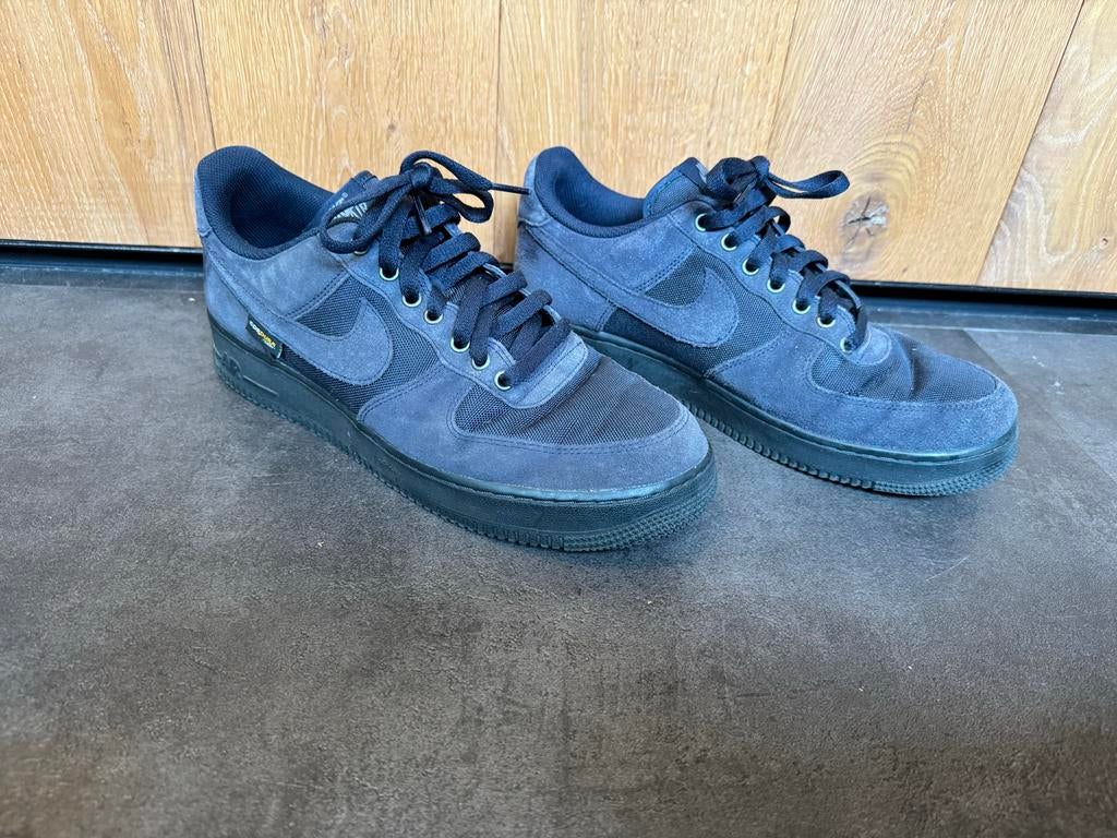 Nike Air Force 1 Schoenen Maat 45 - Zeer Goede Staat, Blauw, Ophalen of Verzenden, Sneakers of Gympen, Gedragen