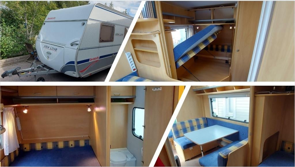 sleutel van een Dethleffs New line, Caravans en Kamperen, Ophalen, Zo goed als nieuw