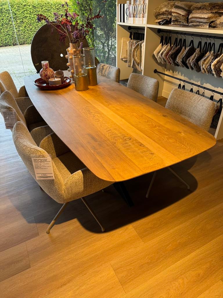 Harry deens ovaal 260x110cm, Ophalen, Zo goed als nieuw, Ovaal