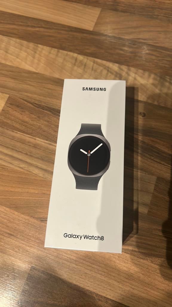 Galaxy Watch8 (LTE, 40 mm) zwart, Zwart, Nieuw, Ophalen of Verzenden, Waterdicht
