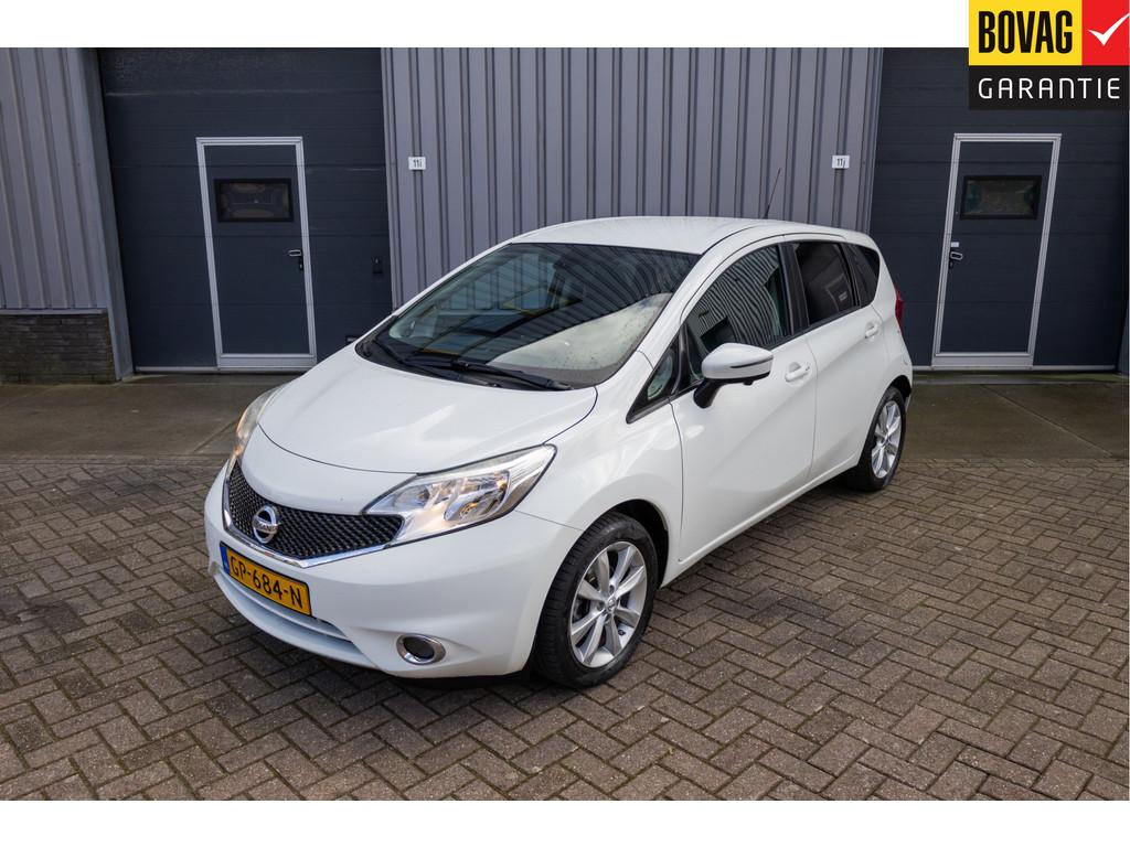 Nissan Note 1.2 DIG-S Connect Edition Automaat (bj 2015), 12 maanden, Gebruikt, Euro 6, 1045 kg