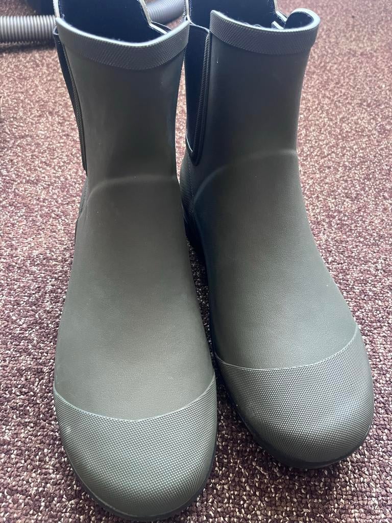 Maat 42 halfhoge laarzen - XQ Footwear, Kleding | Dames, Schoenen, Ophalen of Verzenden, Nieuw, Groen, Lage of Enkellaarzen