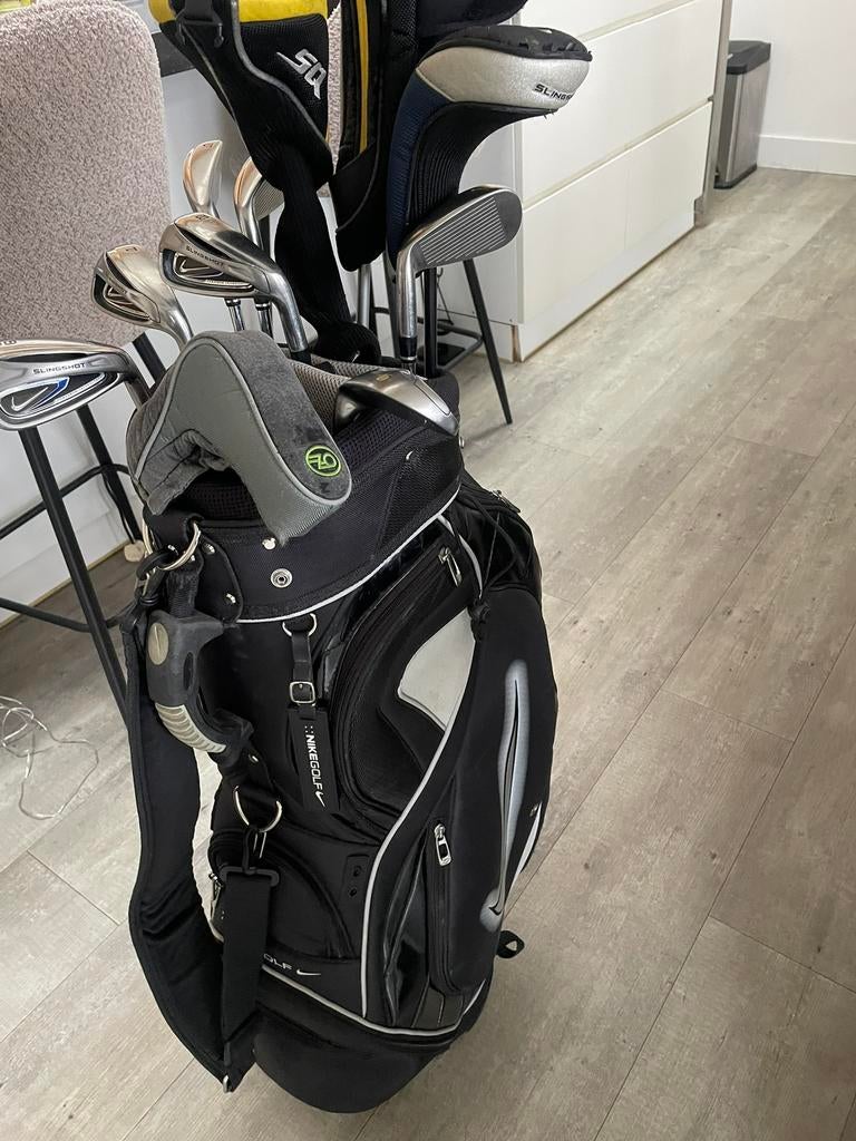 Complete golfset Nike heren, Sport en Fitness, Golf, Ophalen, Gebruikt, Set, Overige merken