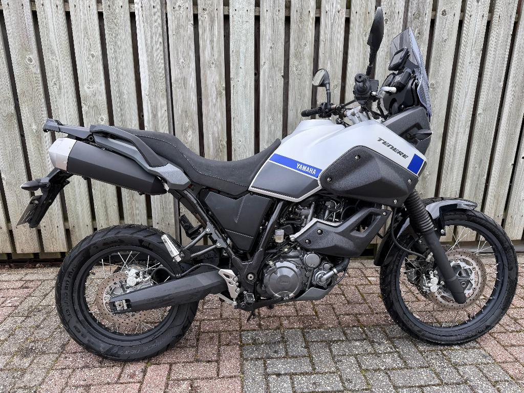 Motoren yahama, Motoren, 660 cc, Particulier, Enduro, Minimaal motorrijbewijs A2