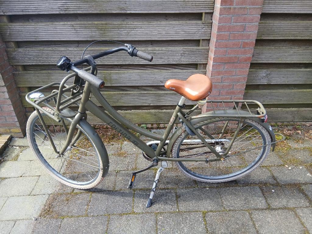 26 inch meidenfiets, Ophalen, Gebruikt, 26 inch of meer