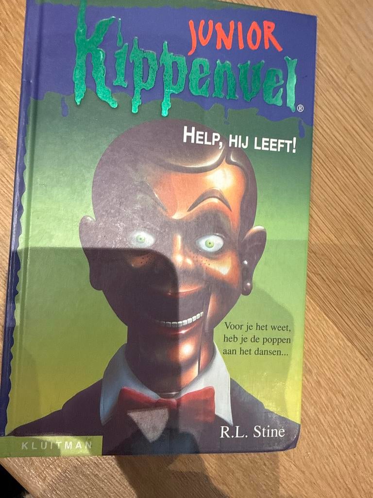 Junior Kippenvel: Help, hij leeft! R.L. Stine, Boeken, Ophalen, Gelezen, Fictie algemeen