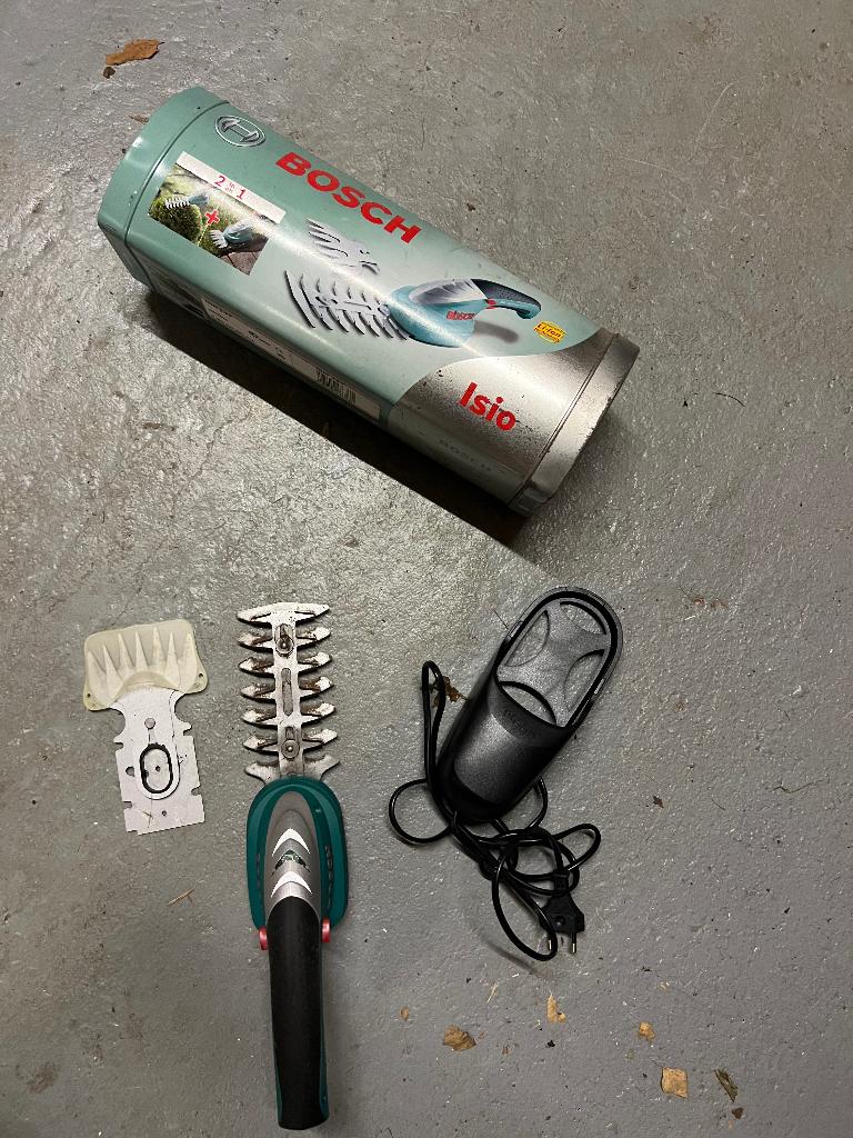 Bosch grasschaar, Ophalen, Gebruikt, Elektrisch, Bosch