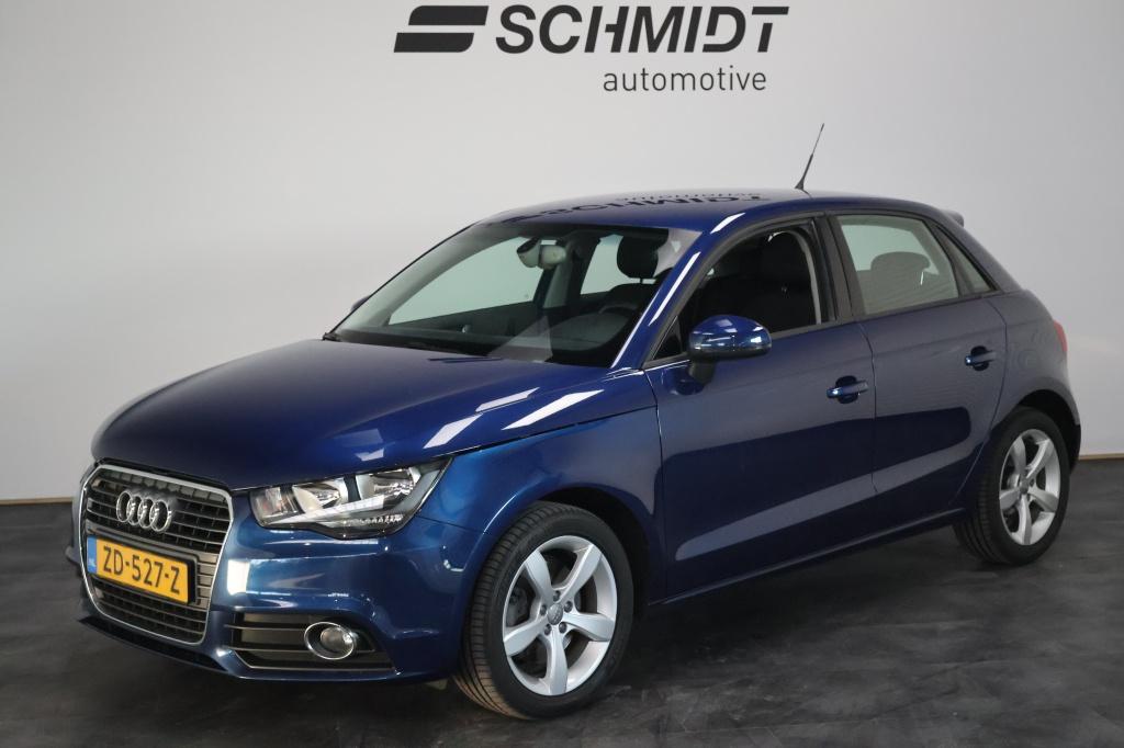 Audi A1 Sportback 1.4 TFSI Attraction 140pk 5D | Airco | Cru, Keurmerk '100% Onderhouden', Stof, 4 cilinders, Blauw