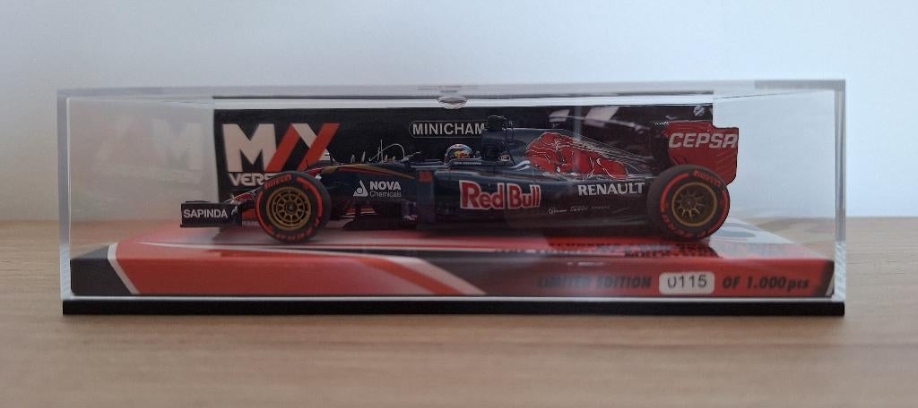 EDITION 2 Max Verstappen GP Maleisië 2015, Ophalen of Verzenden, Nieuw, Formule 1
