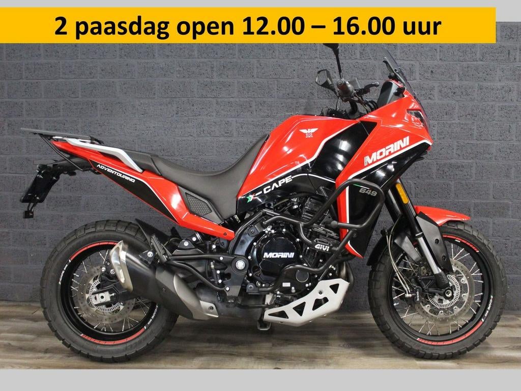 MOTO MORINI X-CAPE bj 2024 Fabrieksgarantie, MOTO MORINI, 649 cc, Bedrijf, Onbekend