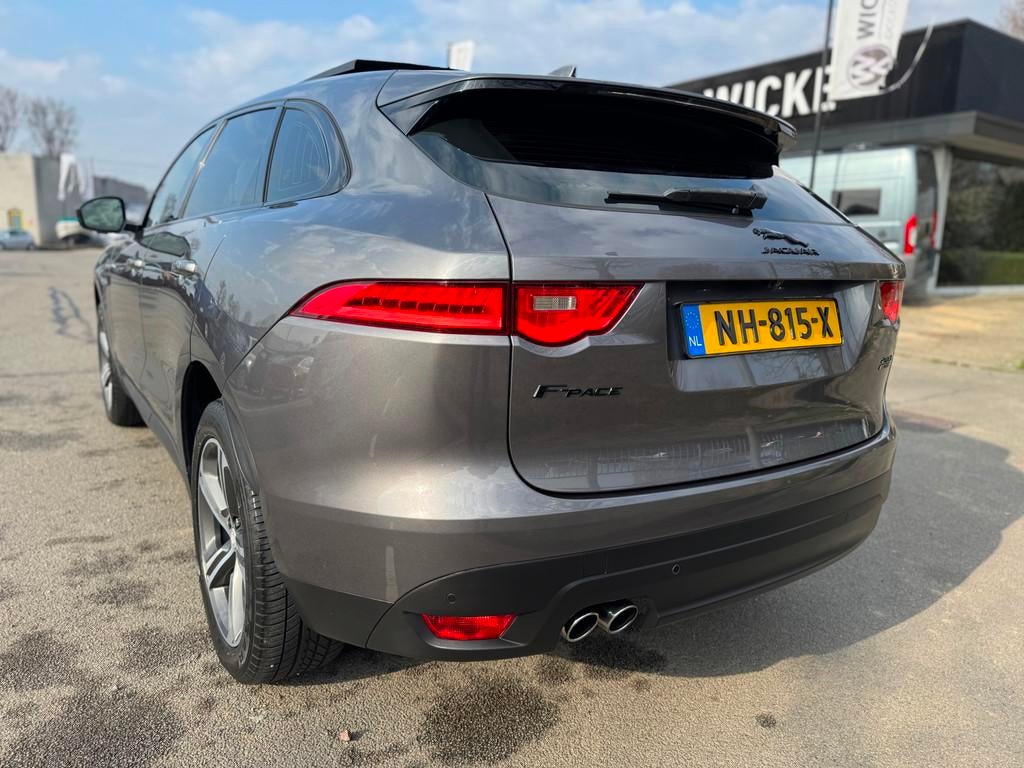 Jaguar F-PACE 2.0 Portfolio AWD 20d PANO LED 180pk, Automaat, Gebruikt, 4 cilinders, Bedrijf