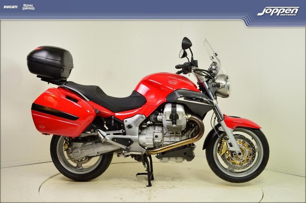MOTO GUZZI 1200 BREVA ABS (bj 2008), Motoren, Motoren | Moto Guzzi, 2 cilinders, Motorrijbewijs A, Bedrijf, Onbekend