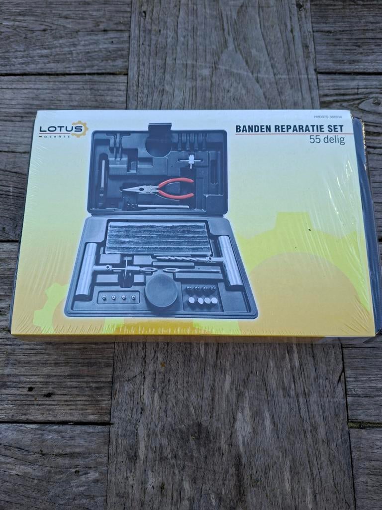Banden reparatie set., Auto diversen, Autogereedschap, Ophalen of Verzenden, Nieuw