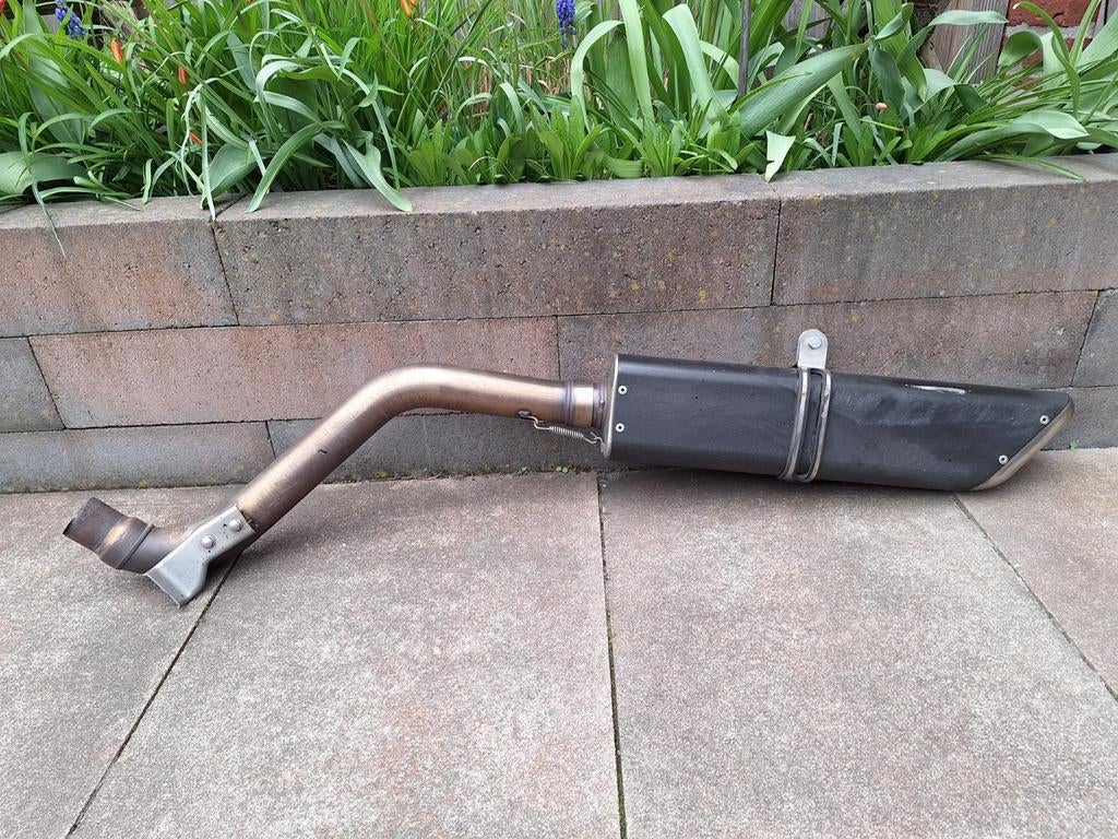 ZARD uitlaat Triumph Tiger 1050 2007-2012 (zonder DB killer), Ophalen of Verzenden, Gebruikt