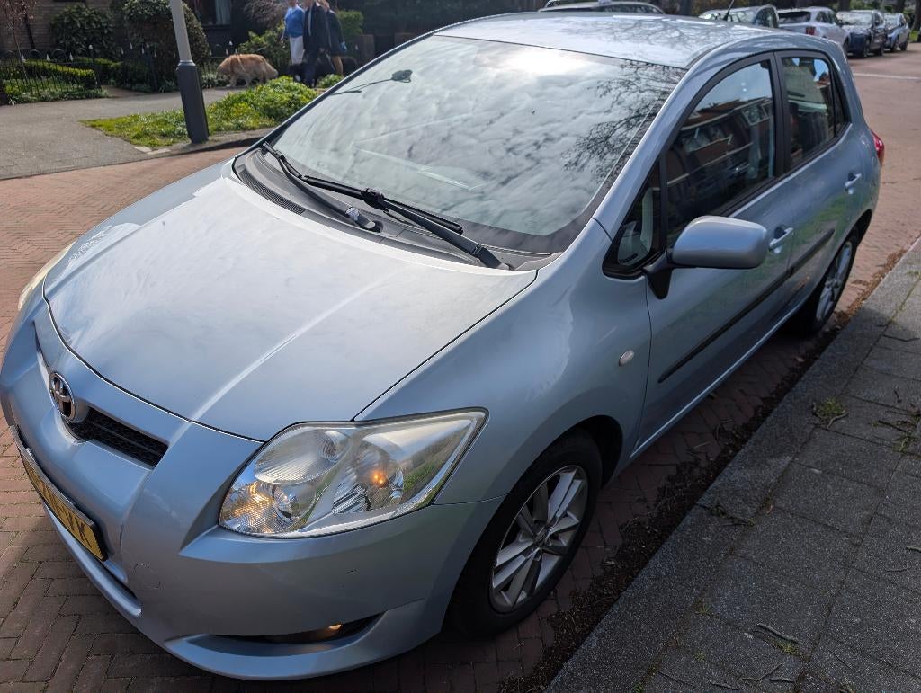 Toyota Auris 1.6 VVT-i (61.017km, Nieuwe APK), Voorwielaandrijving, Parkeersensor, 4 cilinders, Blauw