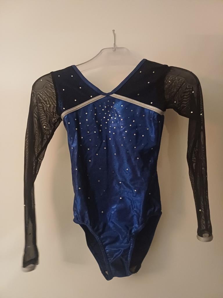 Erima turnpakje lange mouwen maat 152, Sport en Fitness, Turnen, Turnpak(je), Kindermaat 146 t/m 176, Ophalen of Verzenden