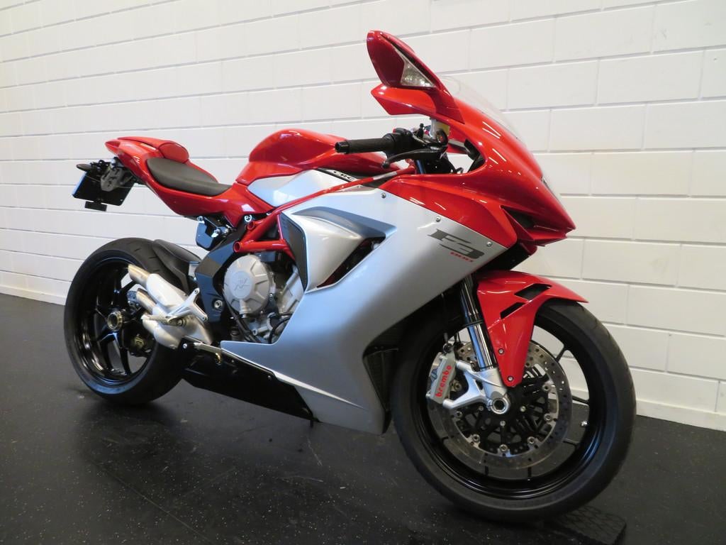 MV Agusta F3 800 ABS PERFECTE STAAT! (bj 2015) - foto 2