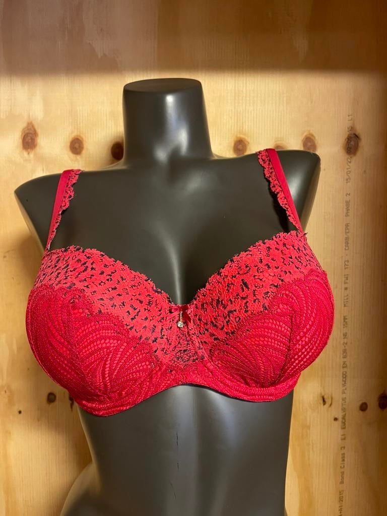 Marie jo bh 70d model coely, Verzenden, Rood, BH
