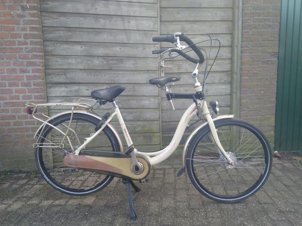 Nette Sparta amazone moederfiets 26 inch 7V Goedestaat!, Fietsen en Brommers, Fietsen | Dames | Moederfietsen, Sparta, 47 tot 50 cm
