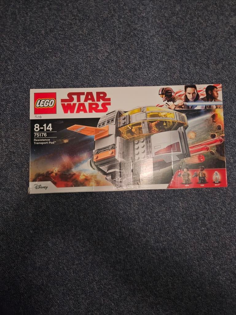 Lego Star Wars Resistance Transport Pod set 75176, Ophalen of Verzenden, Zo goed als nieuw, Lego
