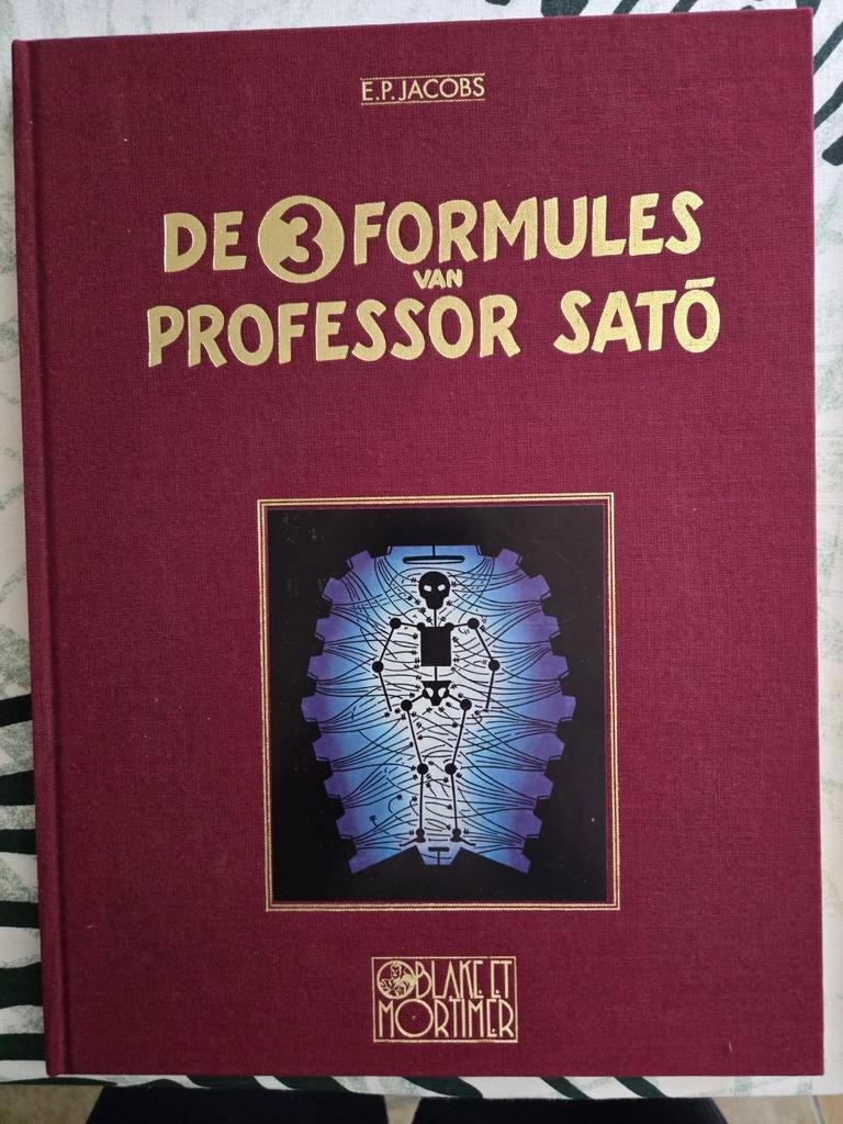 Blake en Mortimer - De 3 formules van Professor Sato (HC), Boeken, Eén stripboek, Ophalen of Verzenden, Zo goed als nieuw, E.P. Jacobs