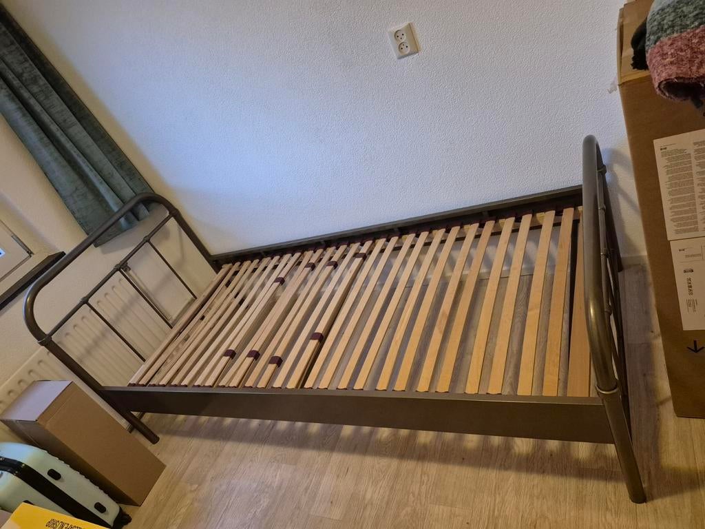 Bed, Ophalen, Gebruikt, 90 cm, Eenpersoons