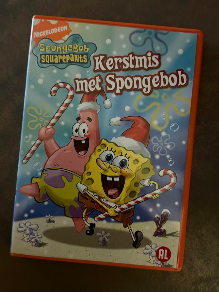 SpongeBob SquarePants: Kerstmis met SpongeBob DVD, Gebruikt, Alle leeftijden, Ophalen of Verzenden, Komedie