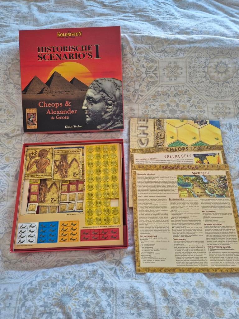 Kolonisten van Catan - Historische scenario's 1, Ophalen of Verzenden, Nieuw