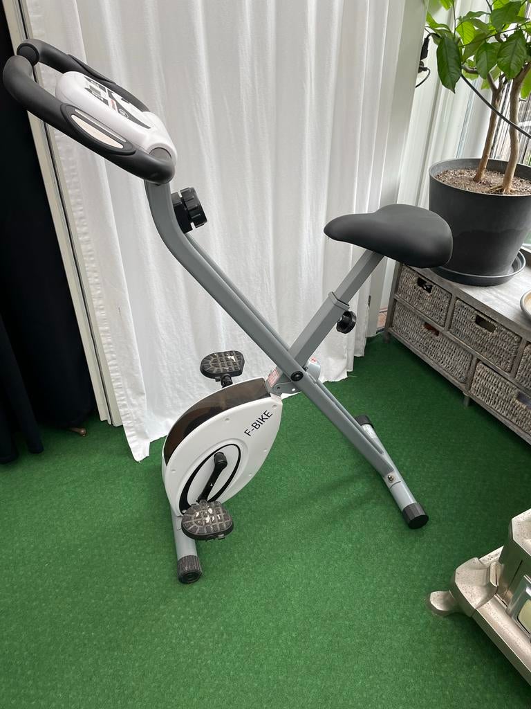 F-Bike hometrainer, Ophalen, Gebruikt, Metaal, Benen
