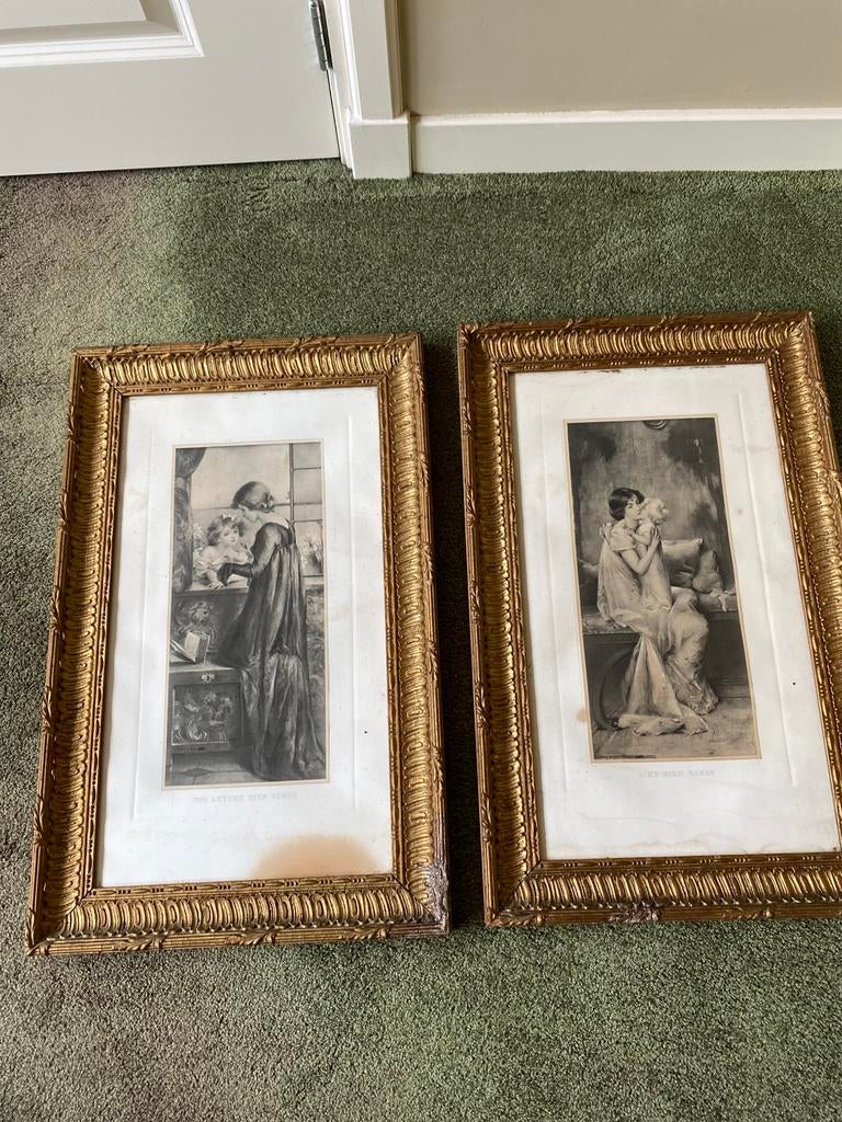 Brocante schilderijen, Ophalen