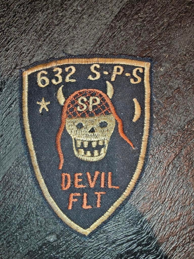 US Air Force USAF Vietnam 632nd Security Police Squadron Bin, Verzamelen, Militaria | Algemeen, Ophalen of Verzenden, Luchtmacht